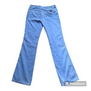 Ralph Lauren Velvet blue flare jeans